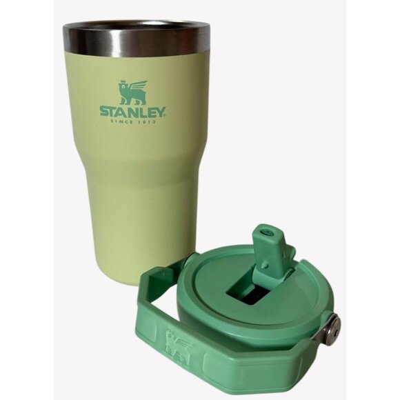 Stanley Other - STANLEY IceFlow Flip Straw Tumbler 20 OZ POMELO Ice Flow Stainless Steel